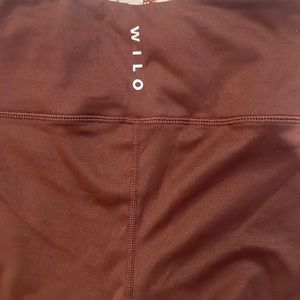 WILO Brand New Brown Flared leggings